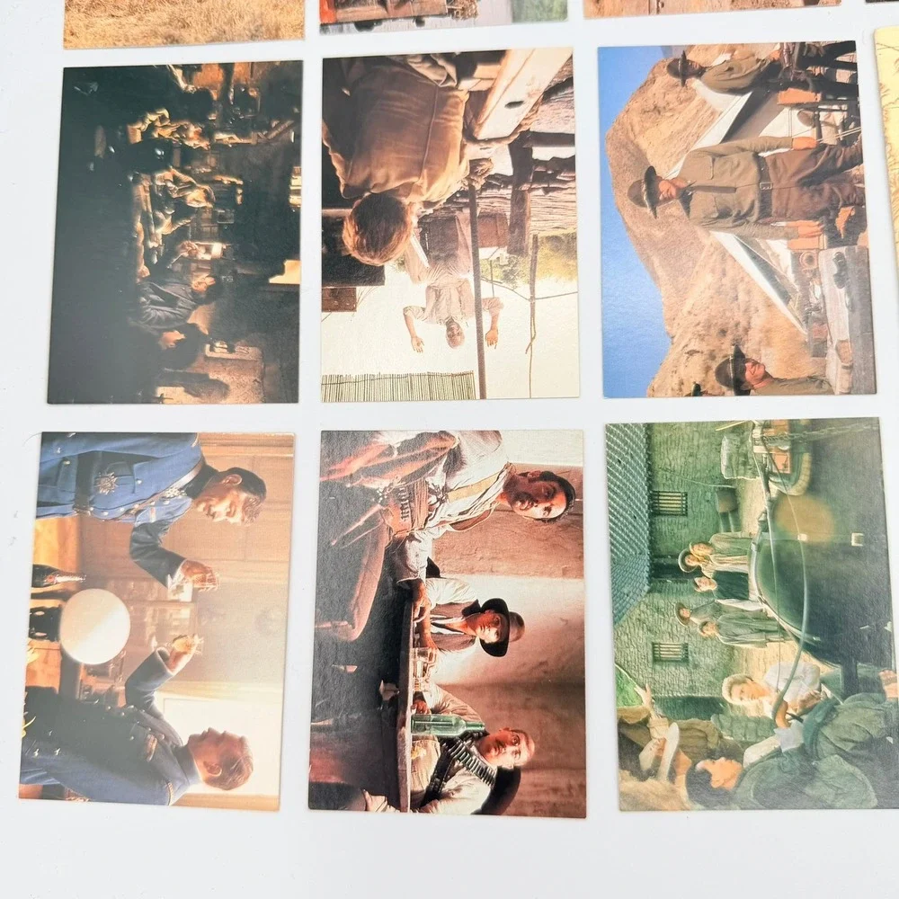 Pro Set Indiana Jones Trading Cards Unisex OS Multi Excellent 1992 21pc Lot